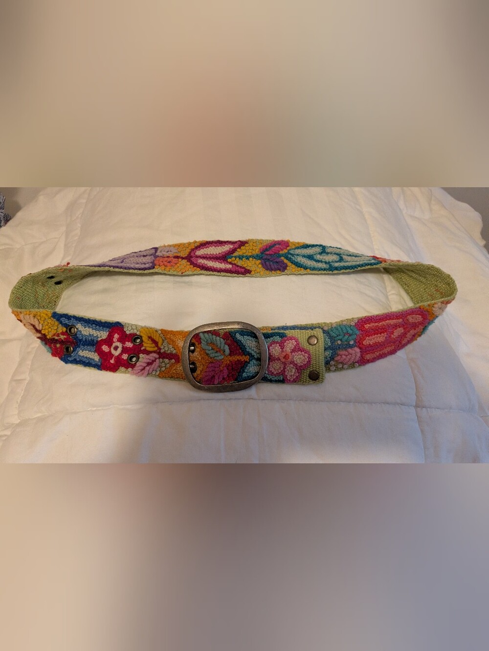 Jenny Krause Floral Belt